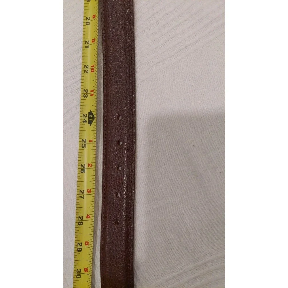 HANDMADE D'Jesus GENUINE AUTHENTIC BROWN WESTERN COWBOY BELT